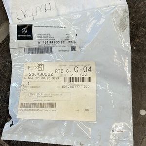 Mercedes Benz New Old Stock